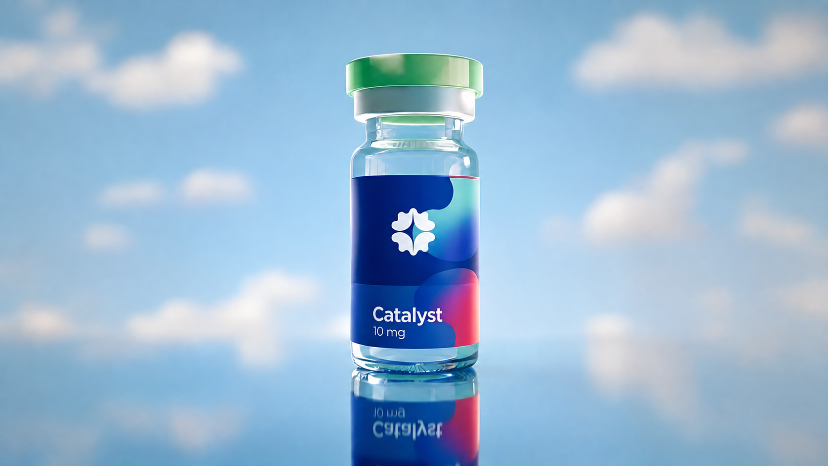 Catalyst vial