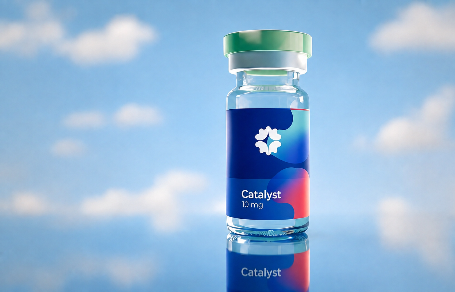 Catalyst vial
